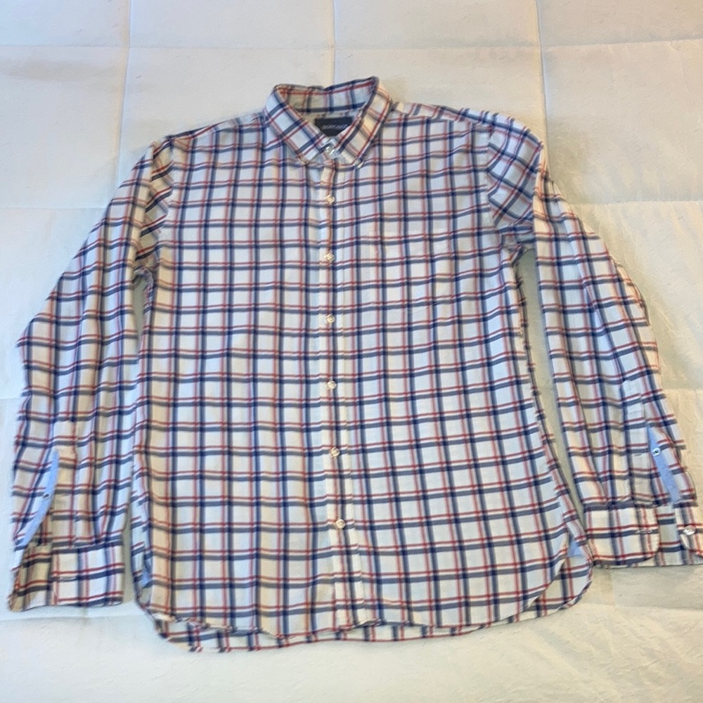 Bonobos slim fit medium button up
